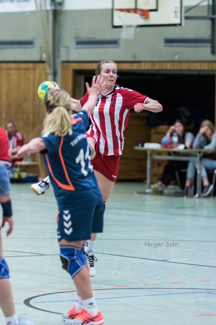 Bild 317 - Frauen Bramstedter TS - TSV Wattenbek 2 : Ergebnis: 20:24